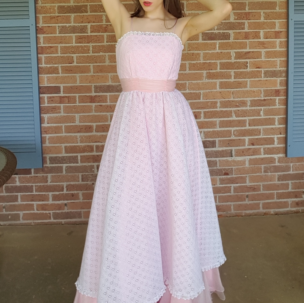 Beautiful 1970s Vintage Gown
